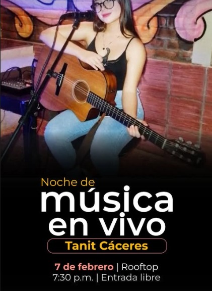 Noche de música en vivo