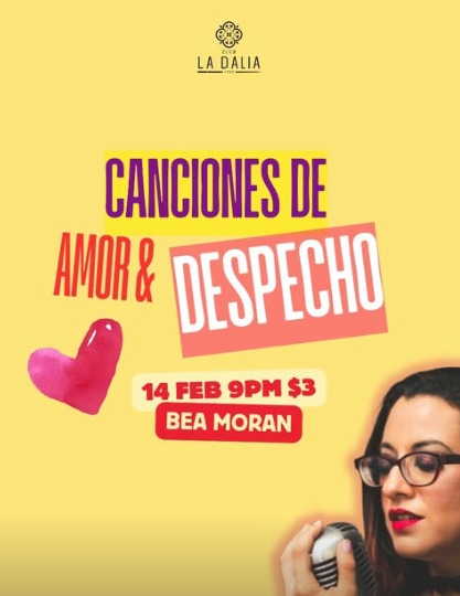 CANCIONES DE AMOR Y DESPECHO