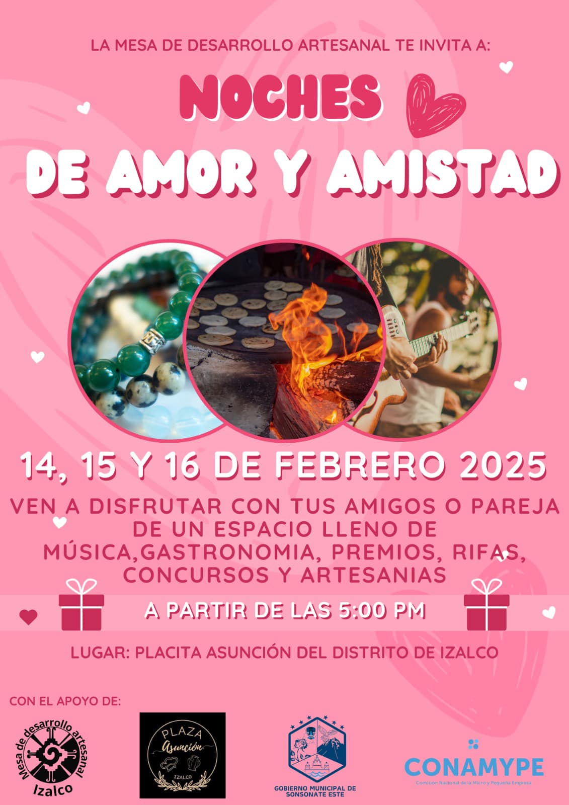 NOCHES DE AMOR Y AMISTAD