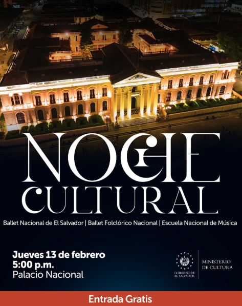NOCHE CULTURAL EN EL PALACIO NACIONAL 