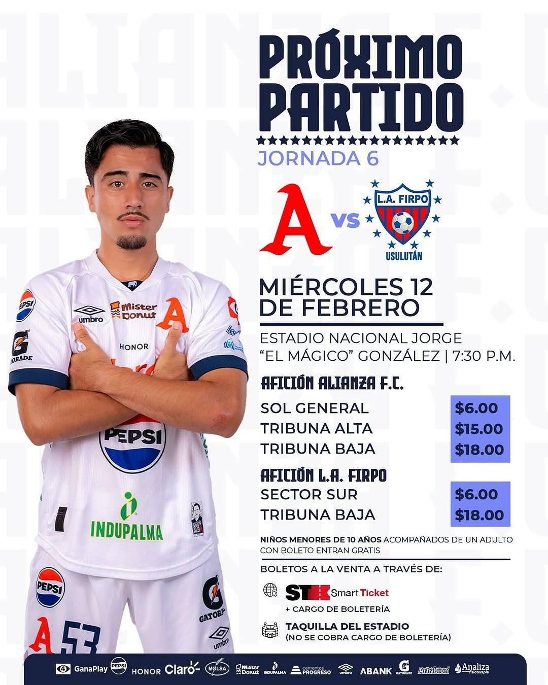 Jornada 6 Alianza vs Firpo 