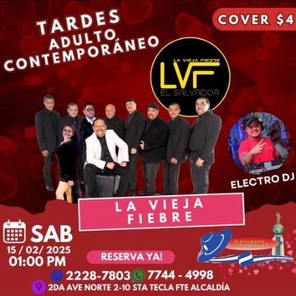 TARDE DE ADULTO CONTEMPORÁNEO