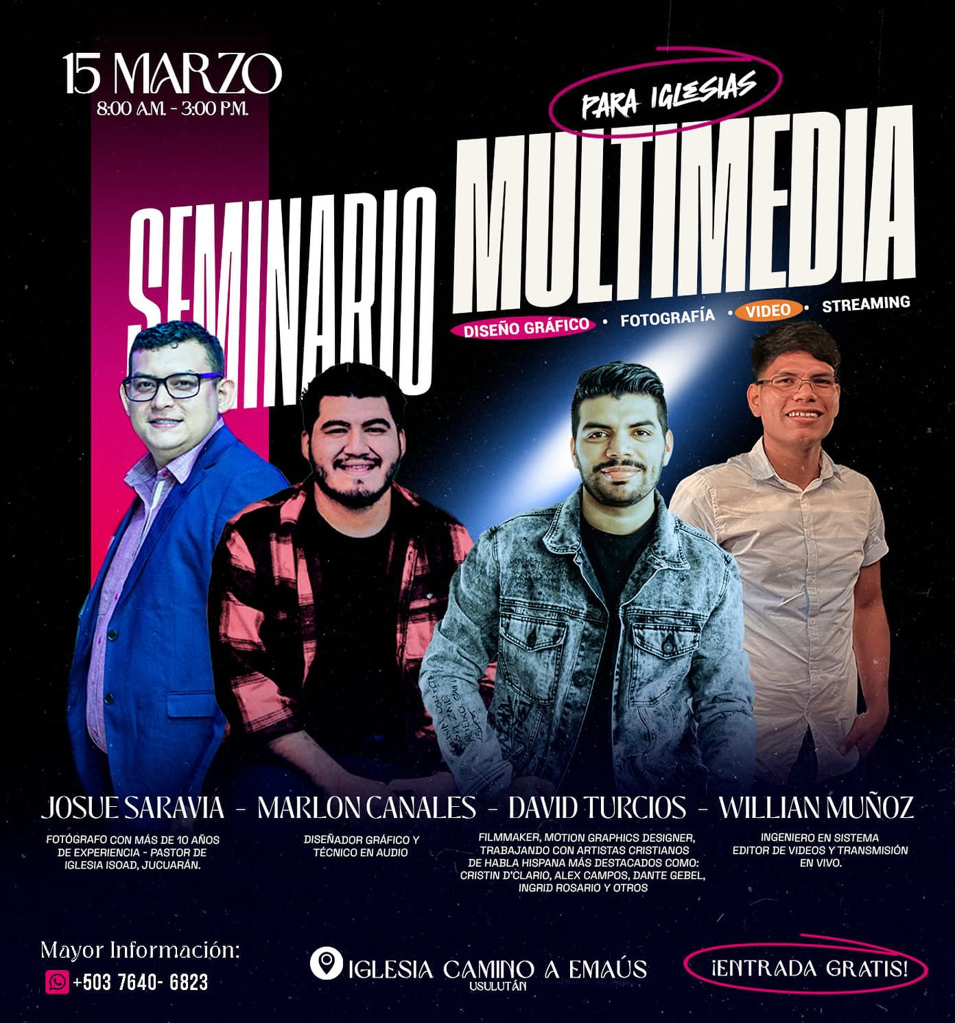 SEMINARIO DE MULTIMEDIA PARA IGLESIAS