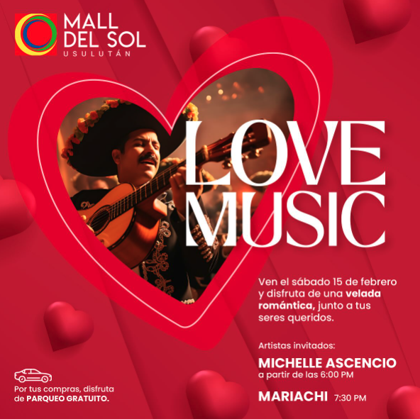 Celebrando con música el día del amor y la amistad 