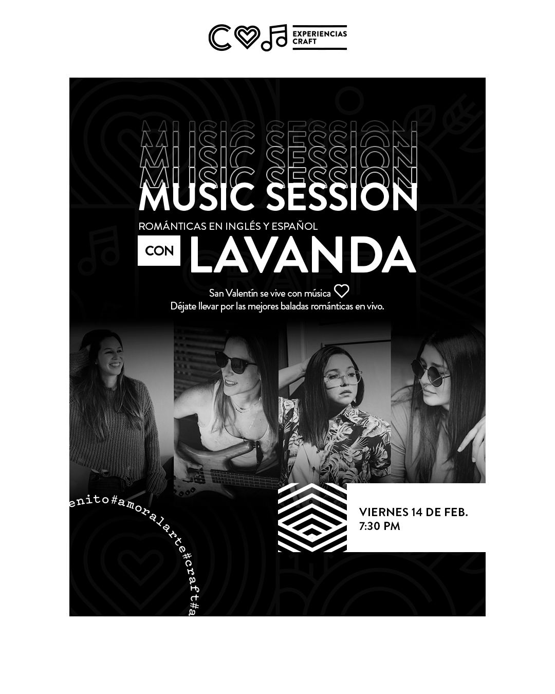 Especial Session Musical Romantica en Craft Basilea 