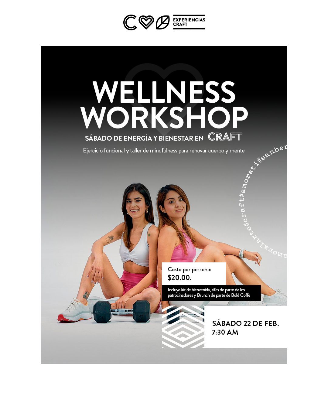 Taller de Bienestar en Craft Basilea