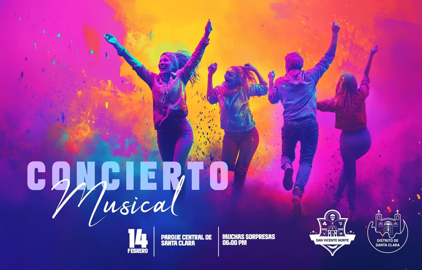 Concierto Musical en San Vicente Norte                                                             