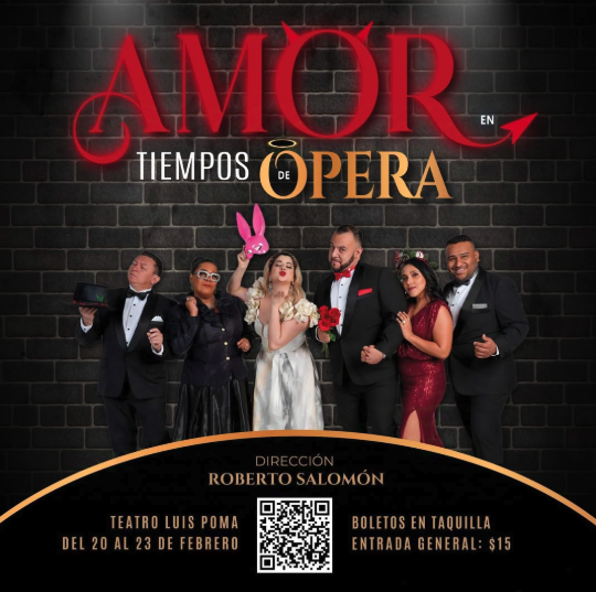 Especial de Amor en Tiempo de Opera