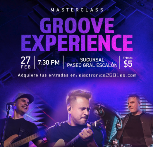 MASTERCLASS GROOVE EXPERIENCE