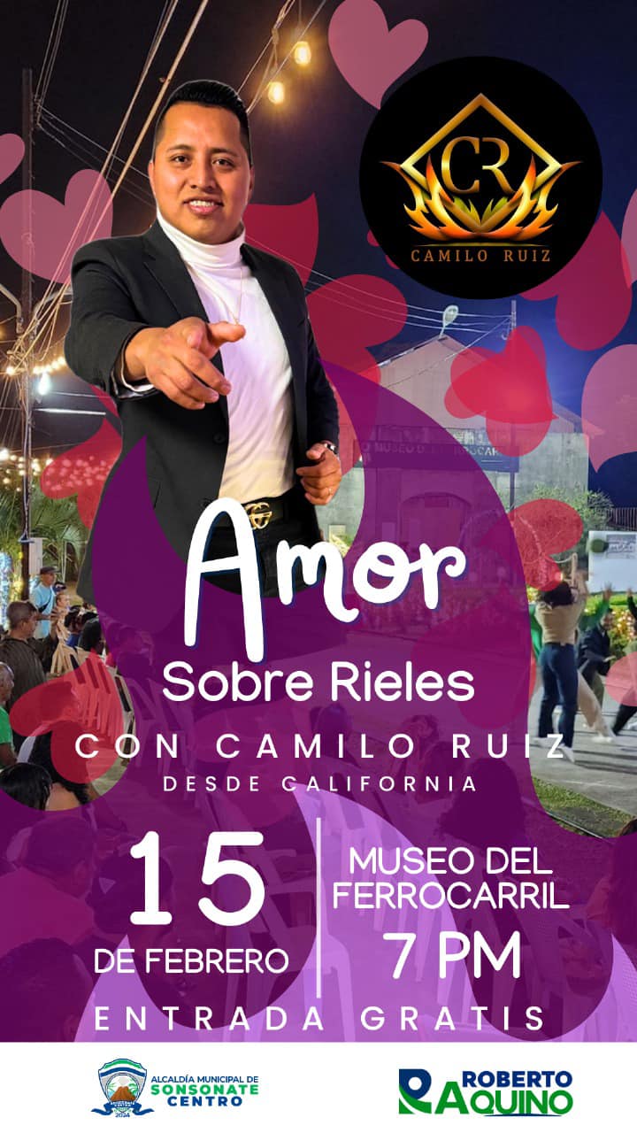 Especial Amor sobre Rieles en Sonsonate 