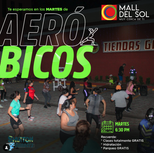 MARTES DE AEROBICOS 