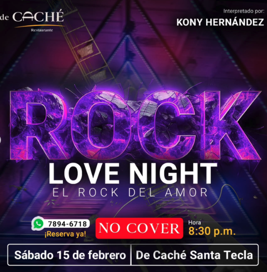 EL ROCK DEL AMOR, LOVE NIGHT