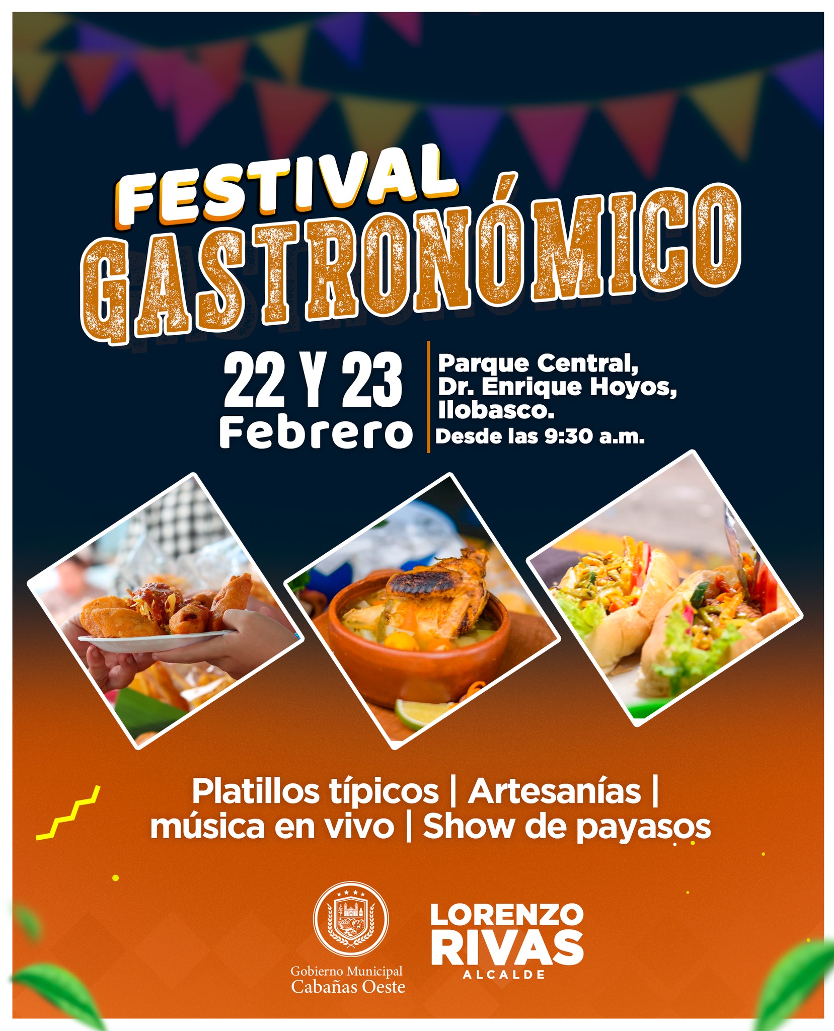 ¡Festival Gastronómico Ilobasco!