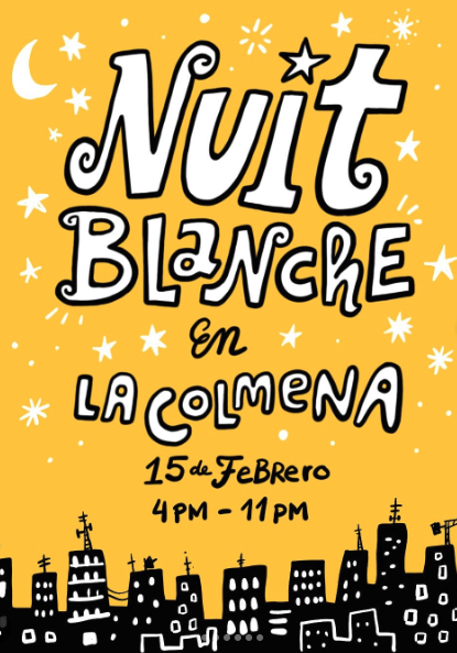 NUIT BLANCHE EN LA COLMENA 