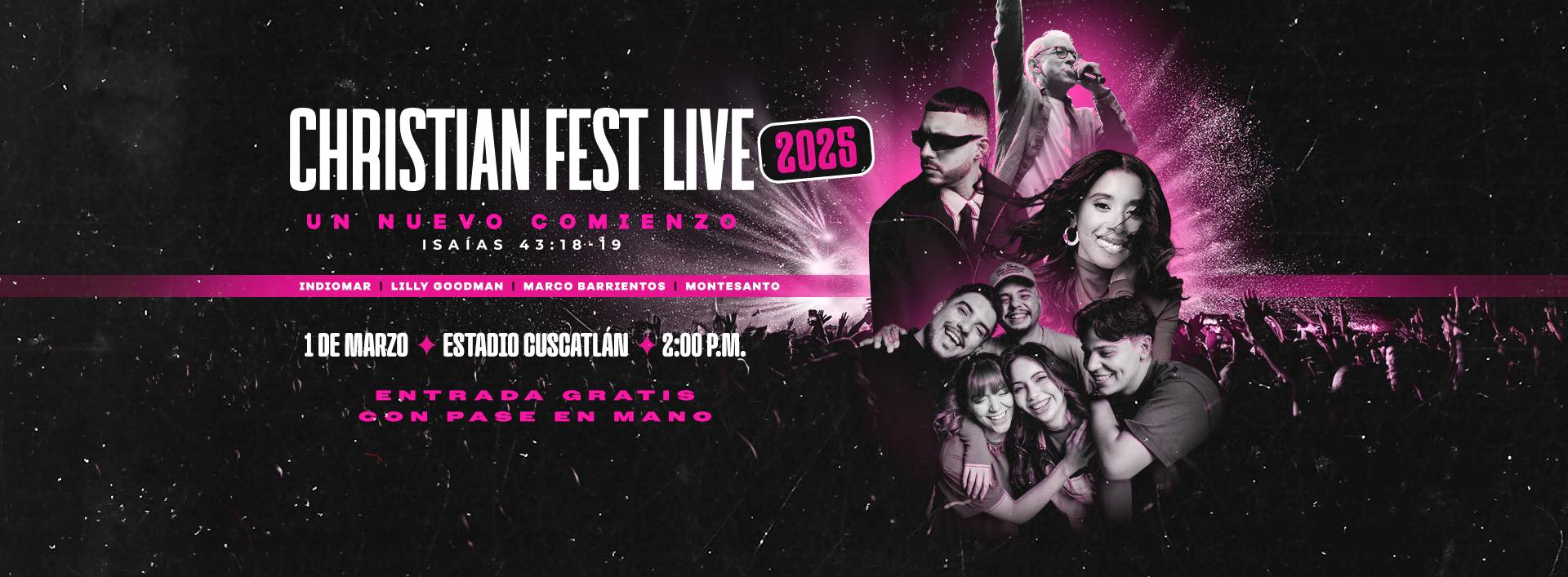 Christian Fest Live 2025