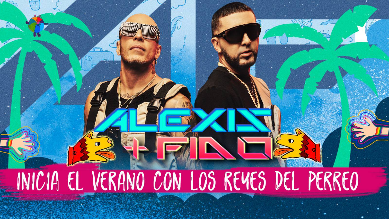 Concierto de Alexis y Fido en El Salvador 