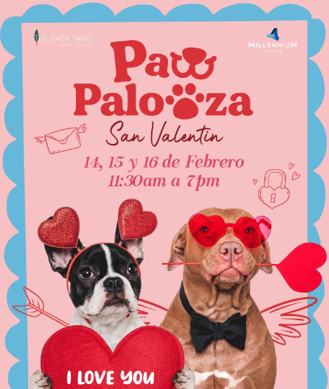 FERIA DE PERRITOS ¨PAW PALOOZA¨