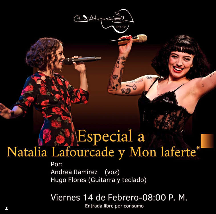 🎶✨ ESPECIAL ACÚSTICO: NATALIA LAFOURCADE & MON LAFERTE ✨🎶