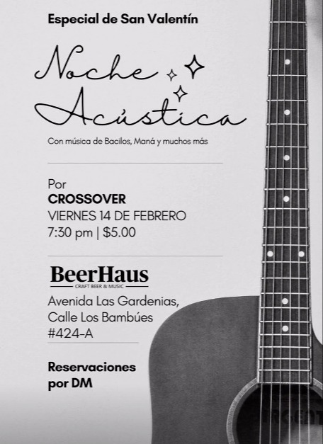 Especial de San Valentín - Noche Acústica 