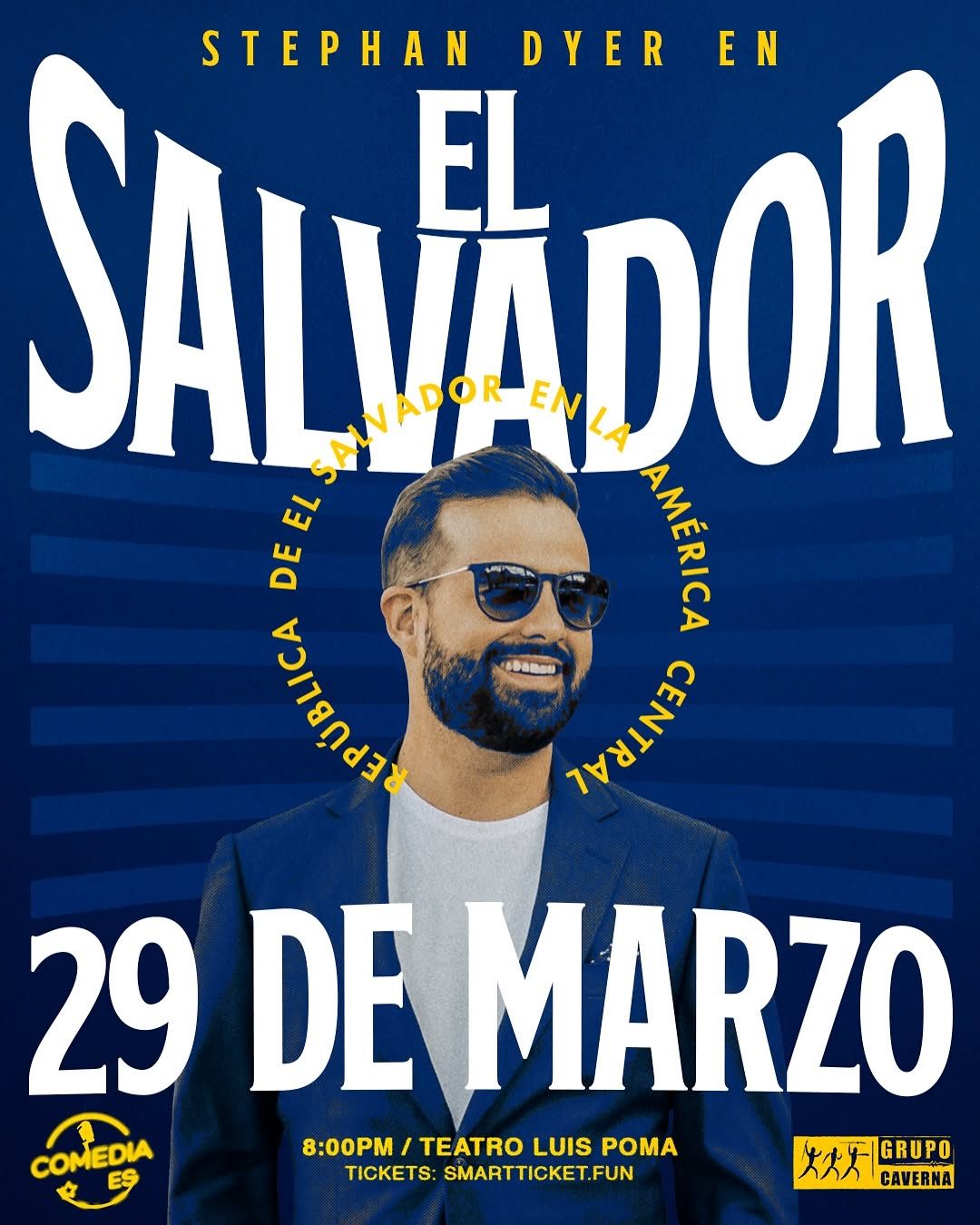  Stephan Dyer En El Salvador 2025