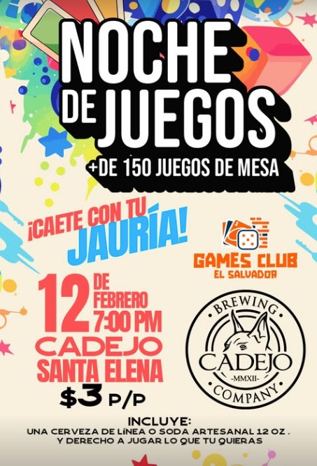 Noche de Juegos más de 150 Juegos de Mesa 
