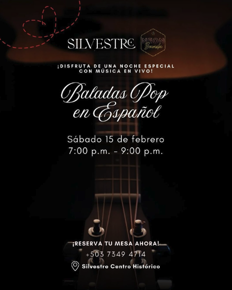 Especial Baladas Pop en Español 