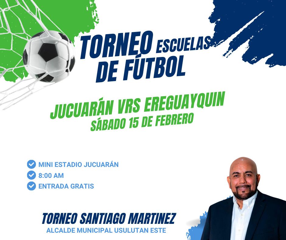 TORNEO DE ESCUELAS DE FÚTBOL