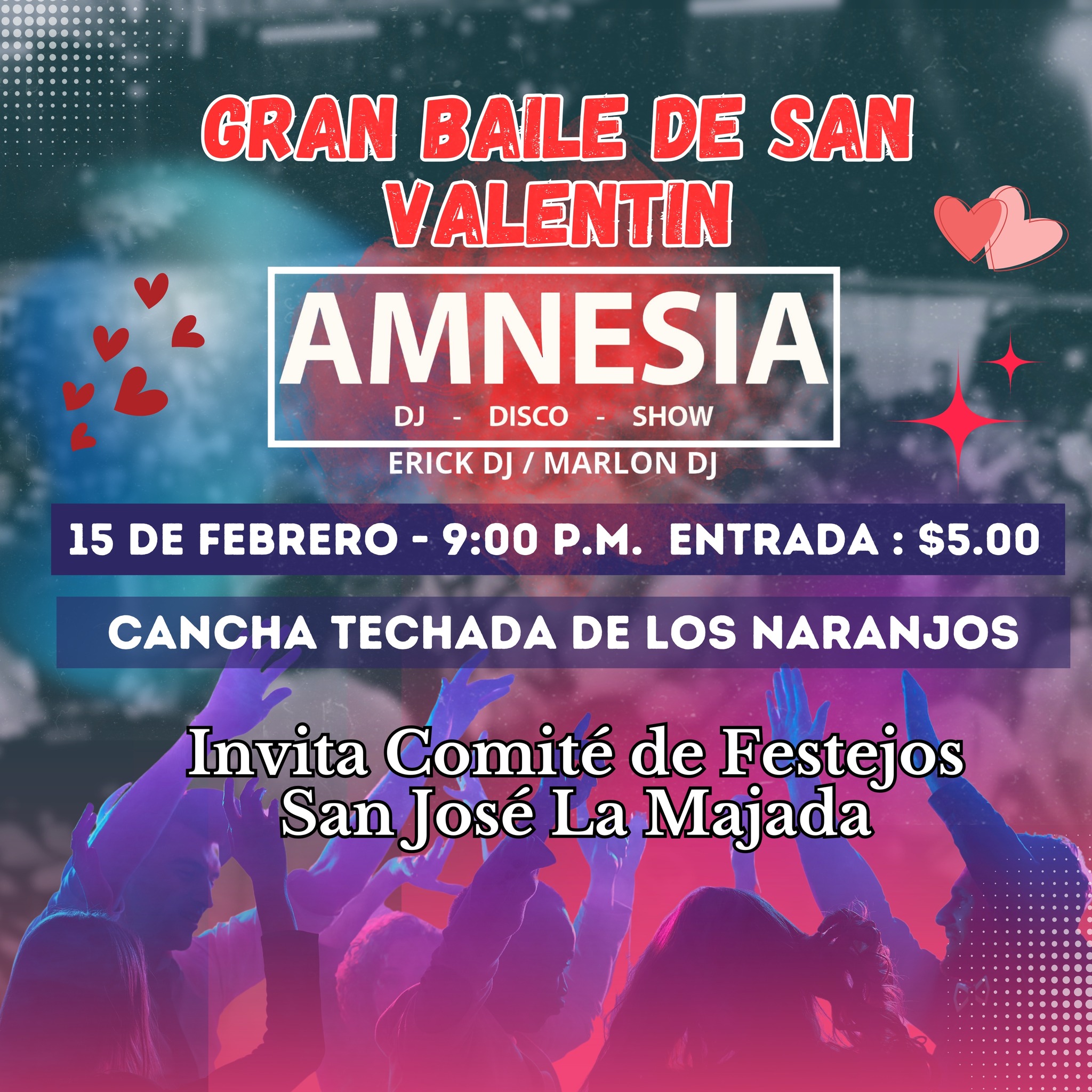 Gran Baile de San Valentín 