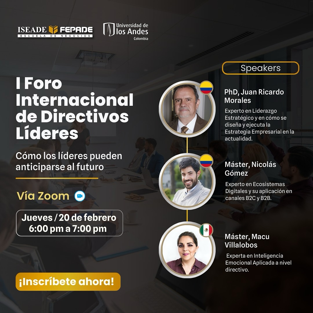 Primer Foro Internacional de Directivos Líderes 