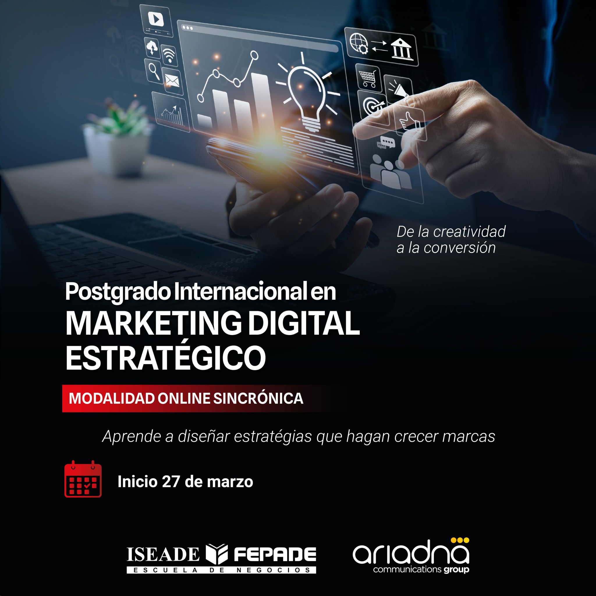  Internacional en Marketing Digital Estratégico