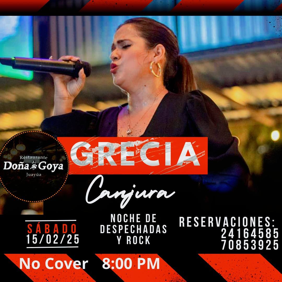 Especial Noche de Despechadas en Doña Goya Juayúa 