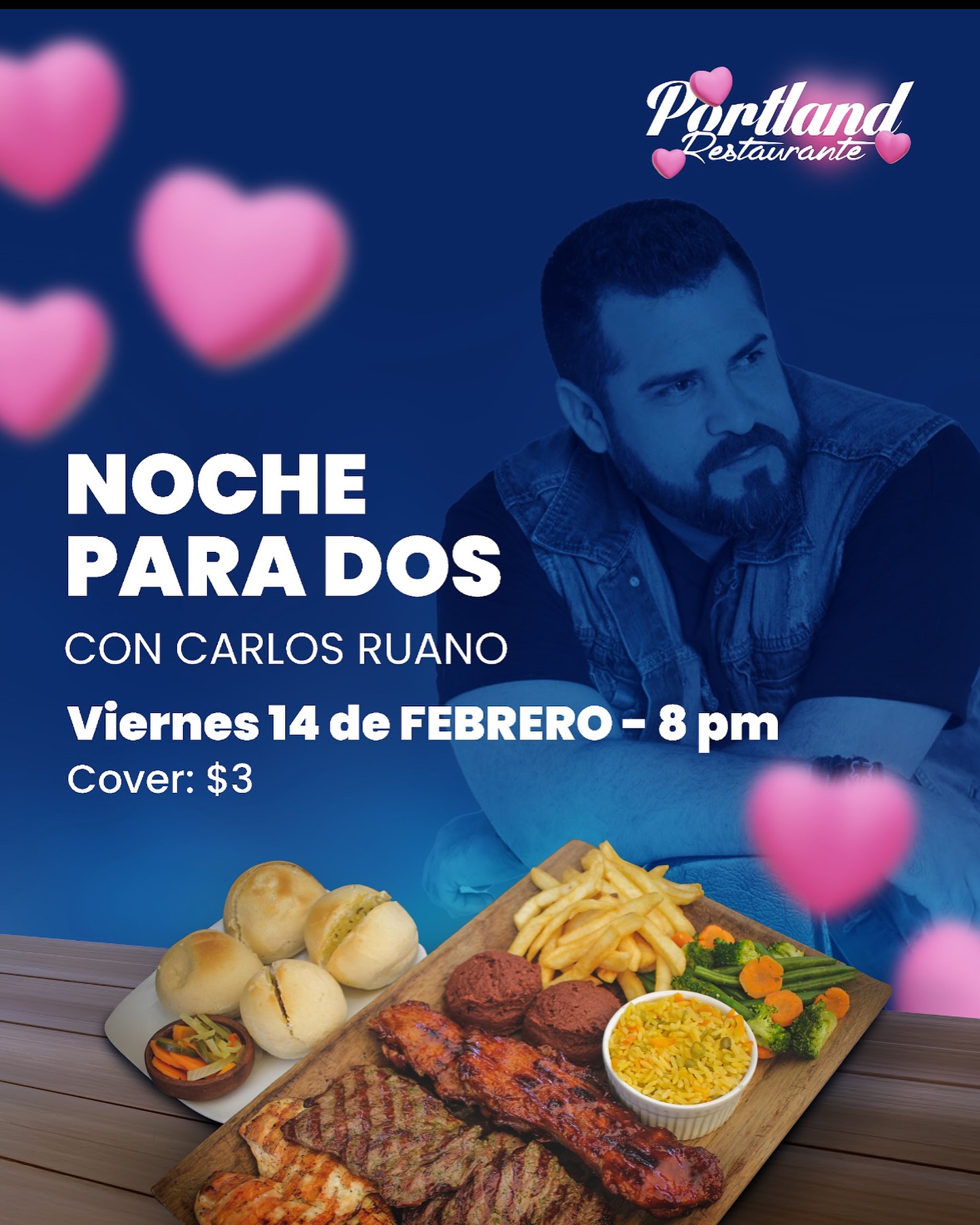 ESPECIAL NOCHE PARA DOS