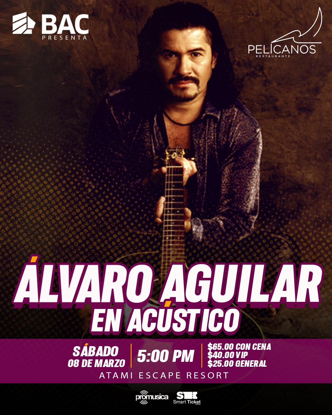  Álvaro Aguilar, la voz de Alux Nahual En El Salvador 2025