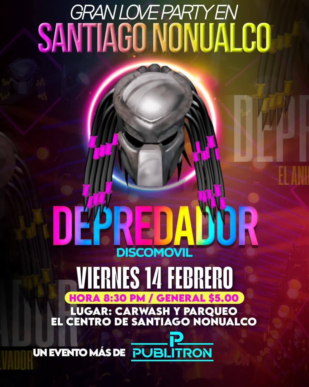 Love Party en Santiago Nonualco 