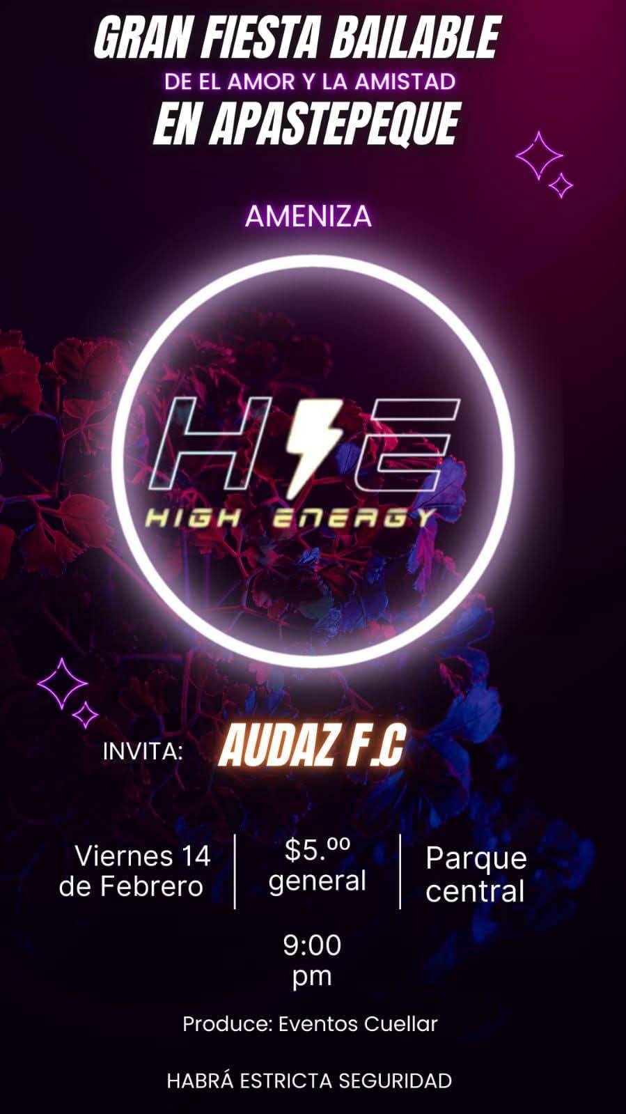 Gran Fiesta Bailable del Amor y la Amistad 