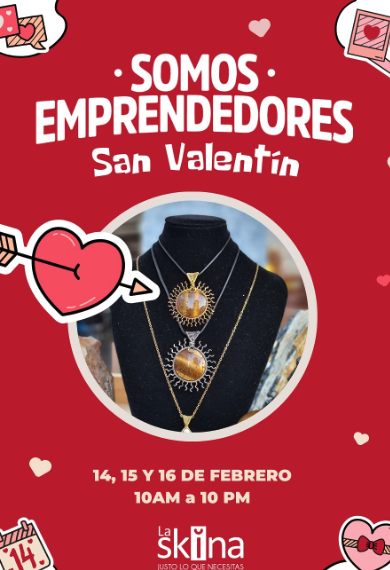 Emprendedores de San Valentín 