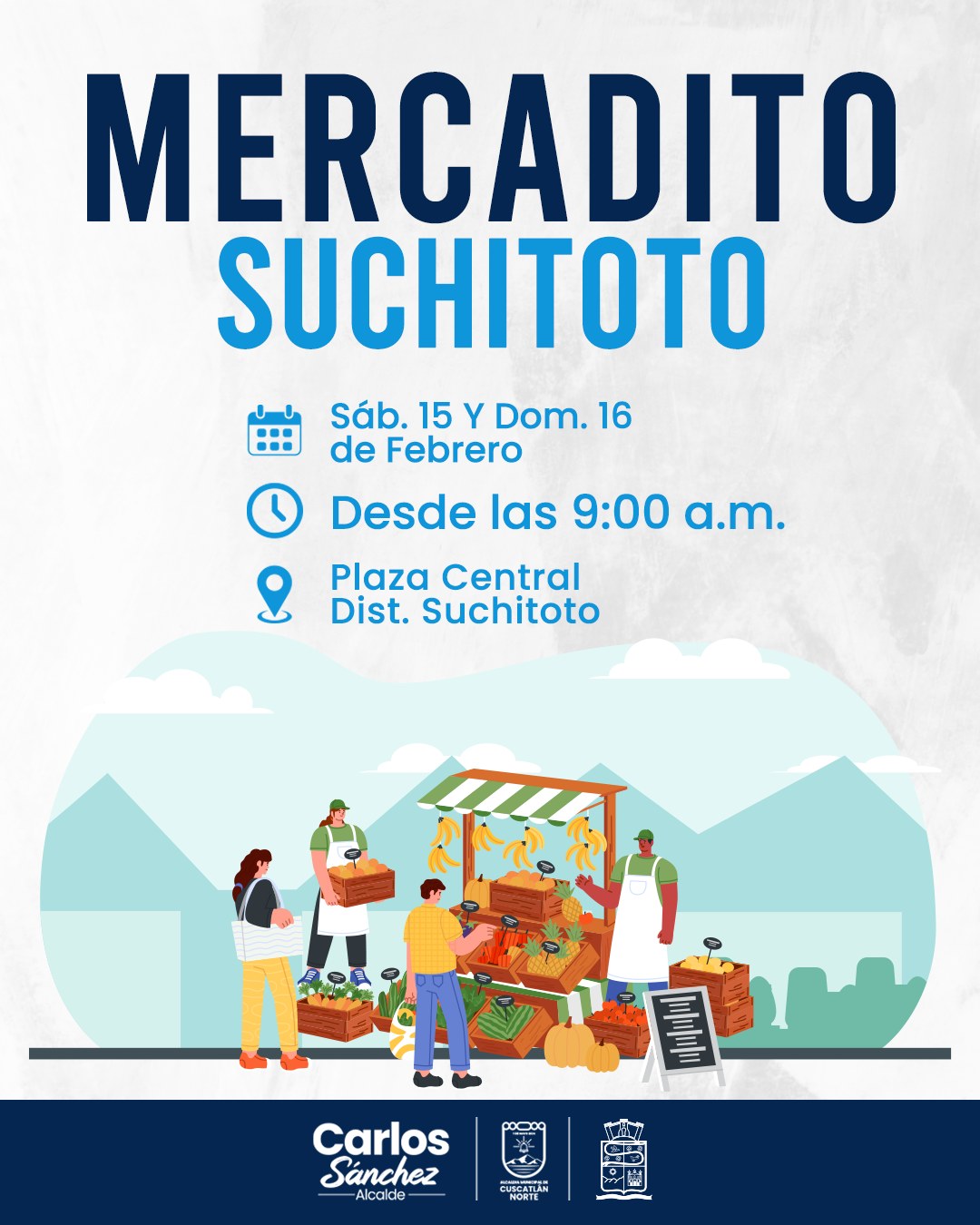  Mercadito Suchitotense🤩
