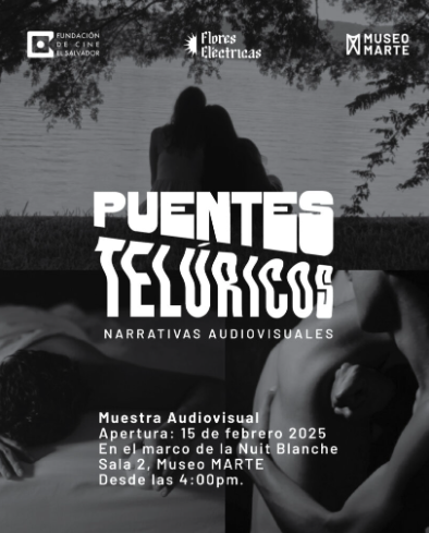 Exposición de Puentes Telúricos Narrativas Audiovisuales 
