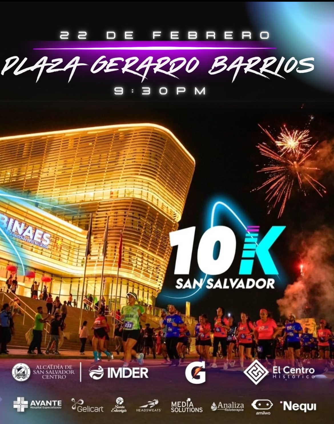 MARATÓN 10K SAN SALVADOR