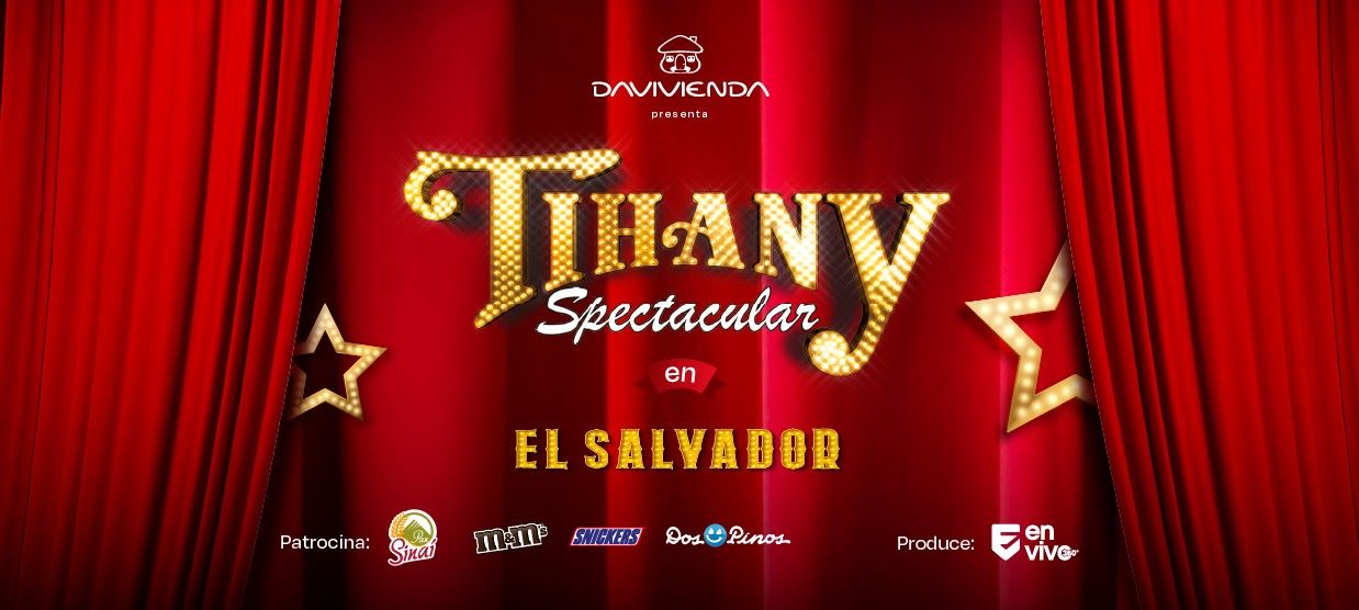 Circo Tihany Spectacular en El Salvador 2025