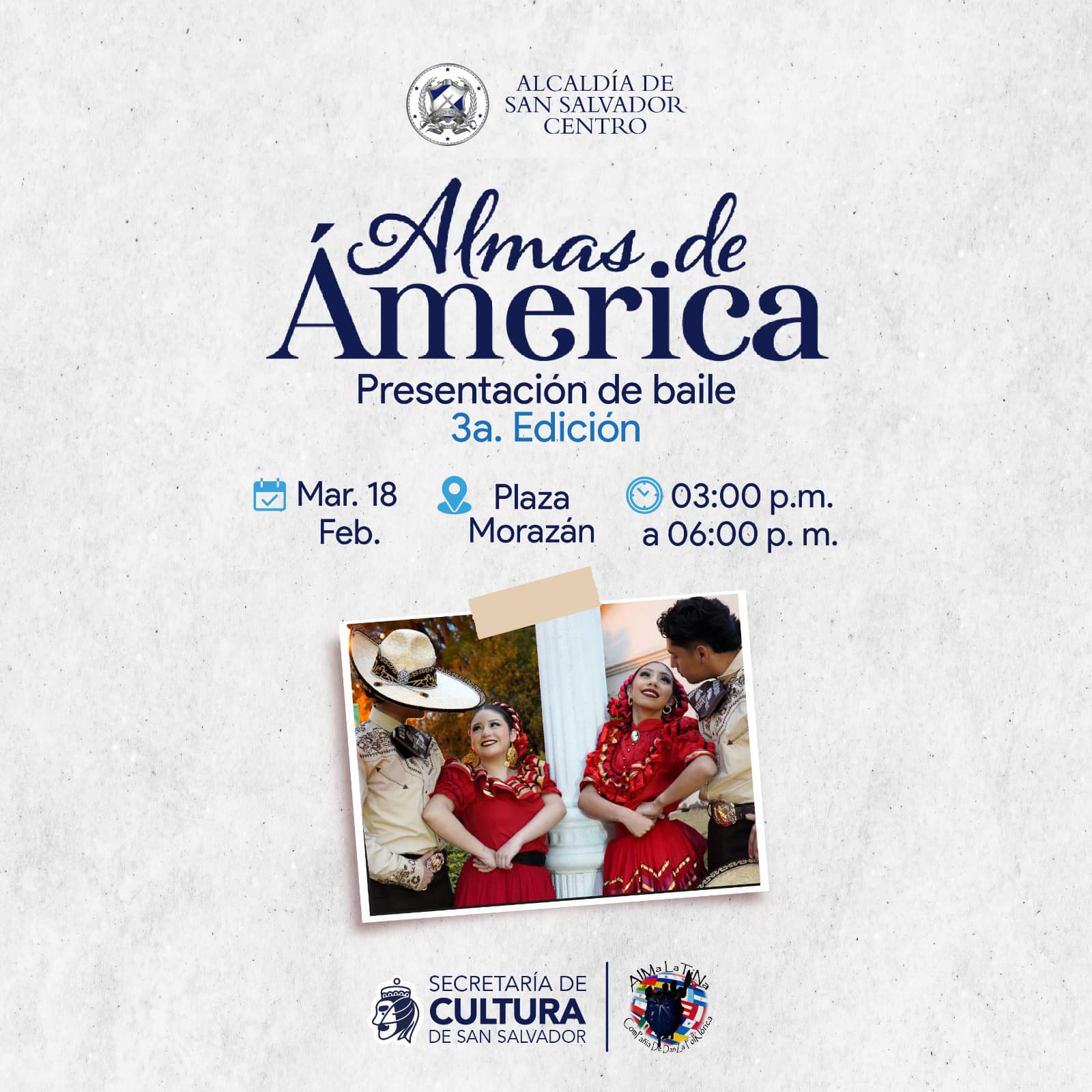  ¡Almas de América regresa en su 3ra edición! 🎶🌎