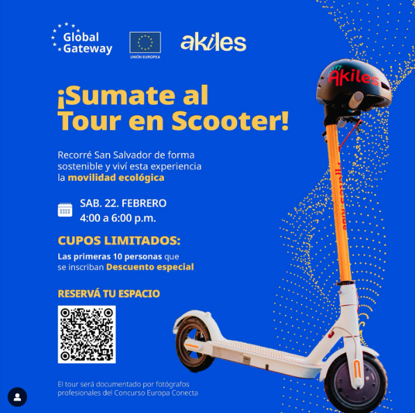 ¡SUMATE AL TOUR EN SCOOTER!