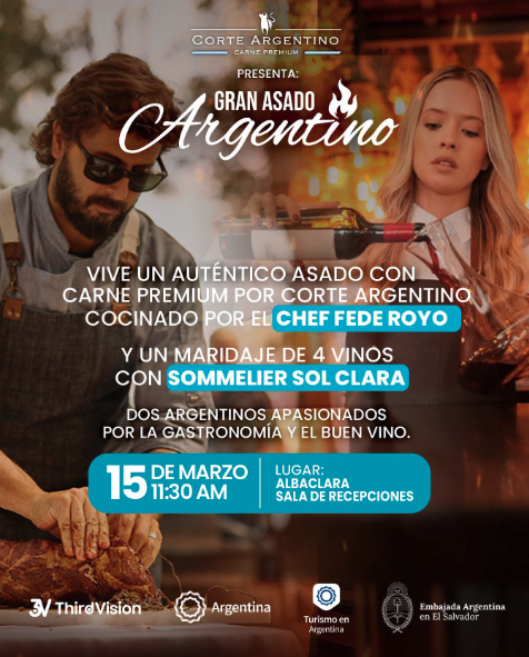 🚨GRAN ASADO ARGENTINO 🇦🇷🥩🔥