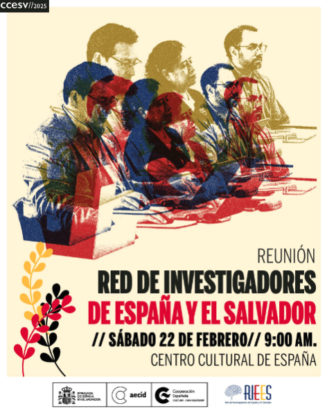 Primera reunión del año de la Red de Investigadores de España y El Salvador (RIEES).