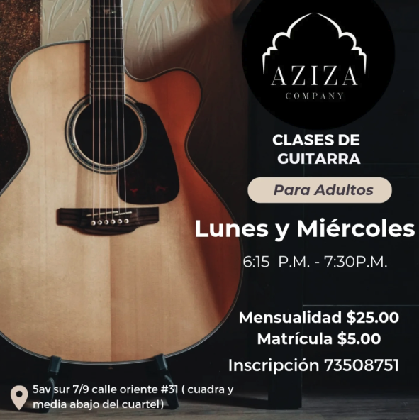 Clases de Guitarra para Adultos 