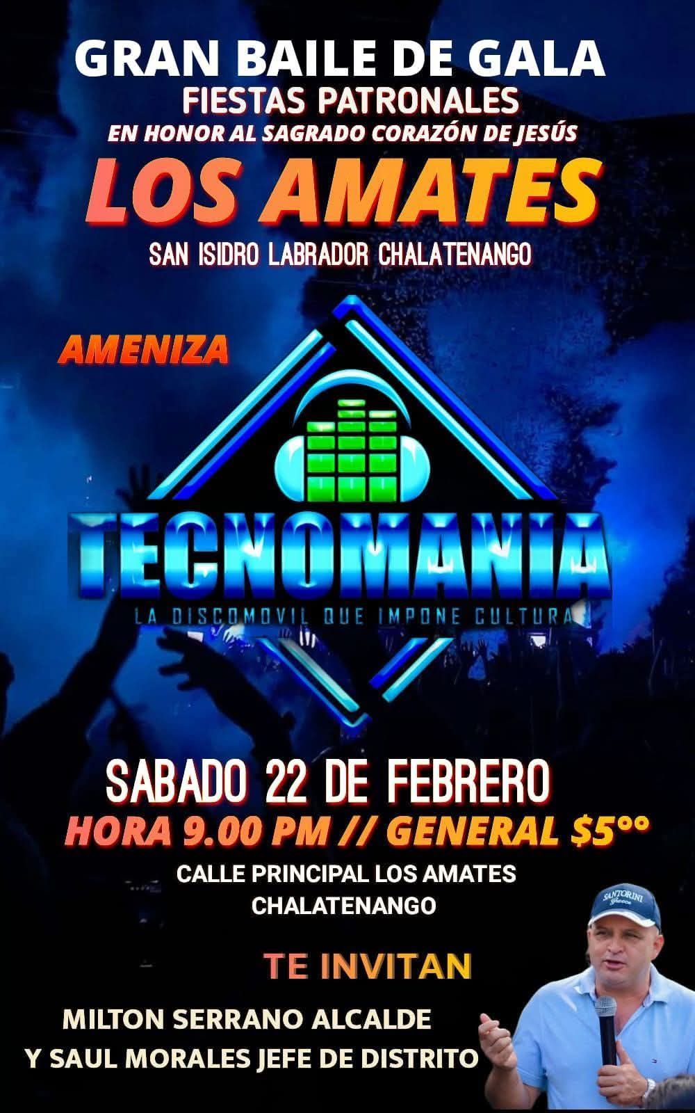 Gran fiestas de Gala de fiestas patronales 