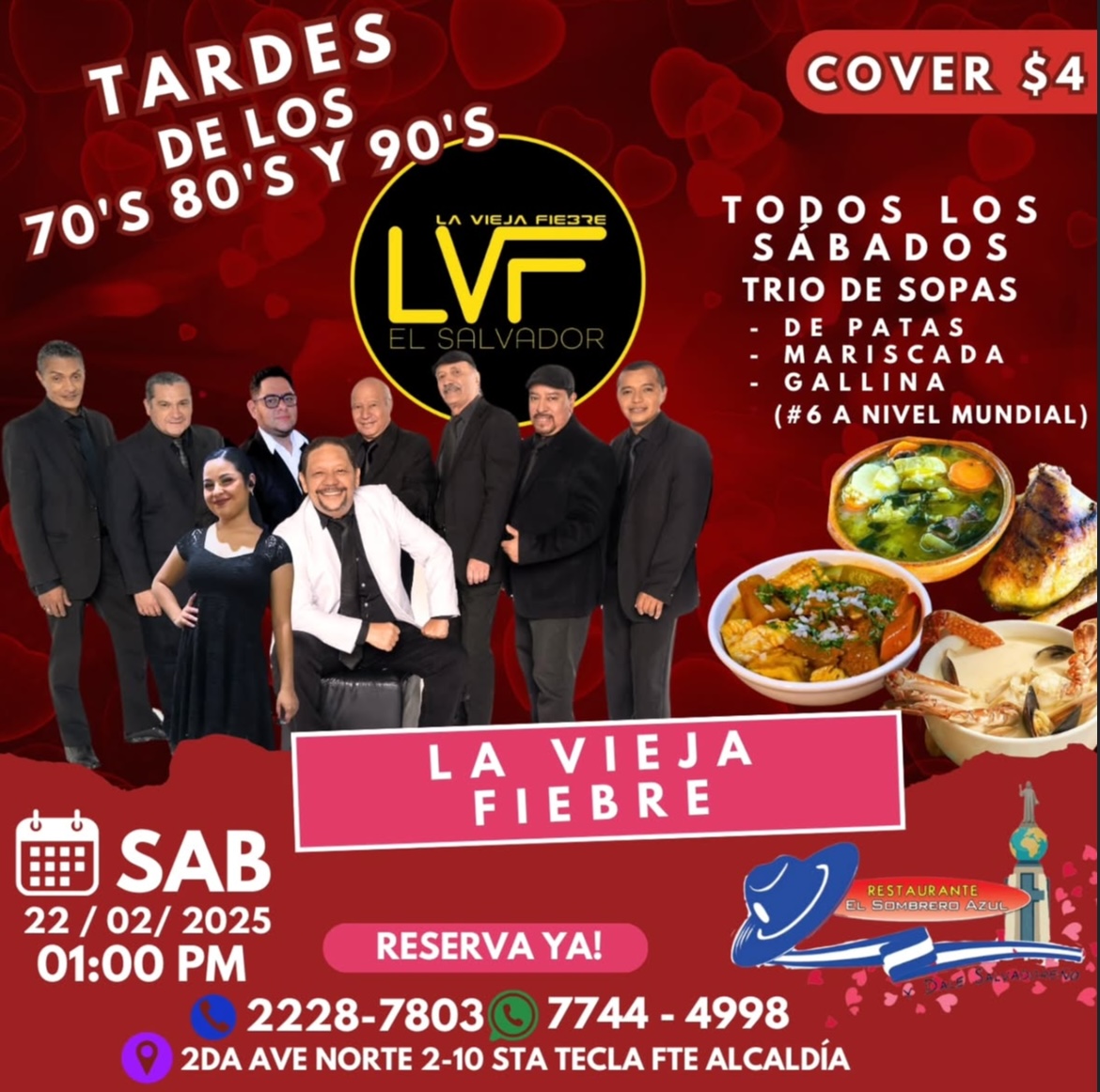 TARDE DE LOS 70´S 80´S 90´S CON LA VIEJA FIEBRE