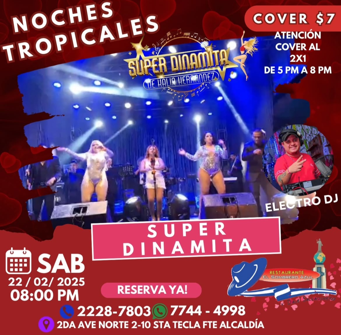 NOCHES TROPICALES CON LA SUPER DINAMITA