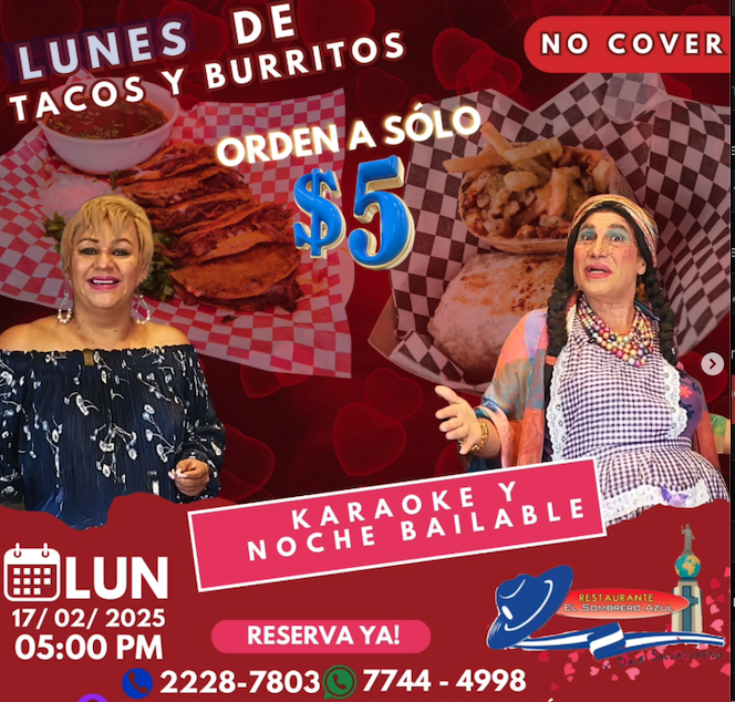 LUNES DE KARAOKE Y NOCHE BAILABLE