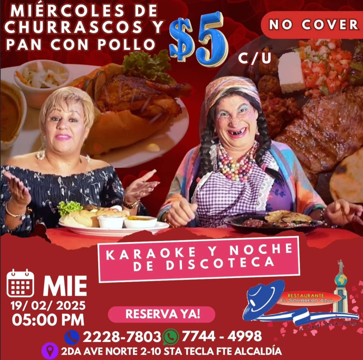 ESPECIAL KARAOKE Y NOCHE DE DISCOTECA